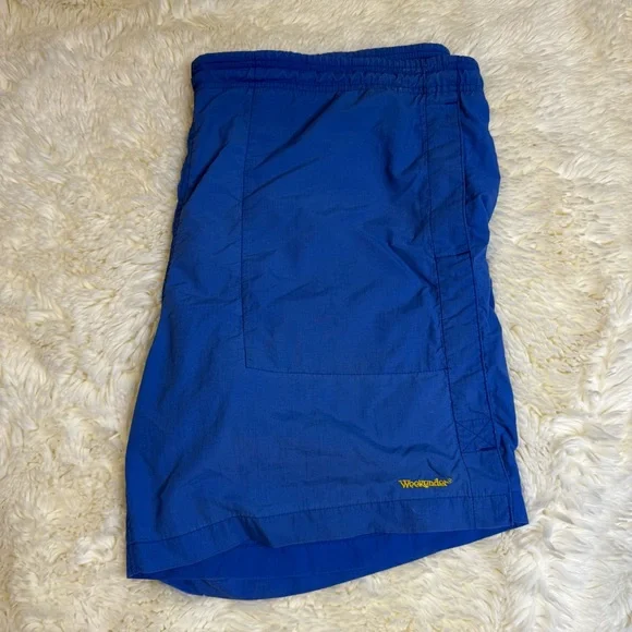 Weekenders Royal Blue Men's hybrid Shorts mesh lines large 5” inseam - Picture 7 of 7
